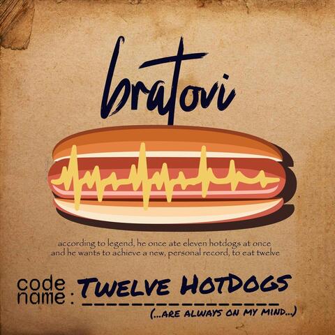 Twelve Hotdogs