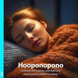 Hooponopono (Gratitude Affirmations with Rain and Relaxing Music While You Sleep) [feat. Jess Shepherd]