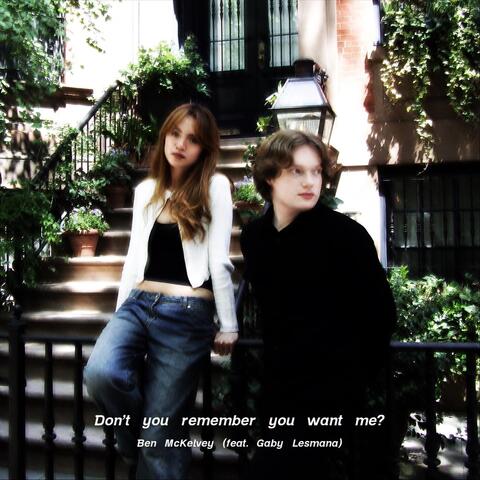 Don't you remember you want me? (feat. Gaby Lesmana)