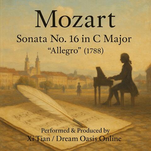 Sonata No. 16 in C Major, K. 545: I. Allegro