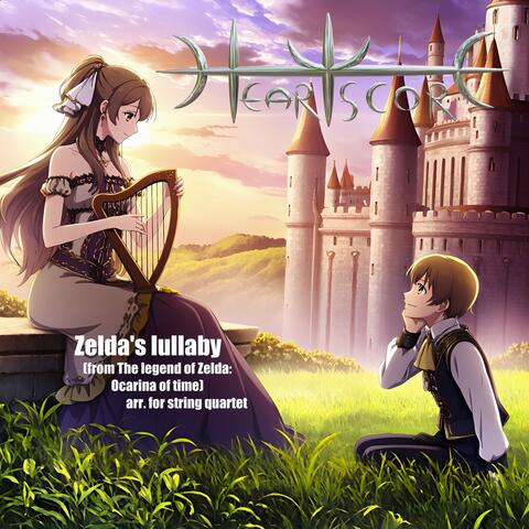 Zelda's Lullaby Arr. for String Quartet (From the Legend of Zelda: Ocarina of Time)