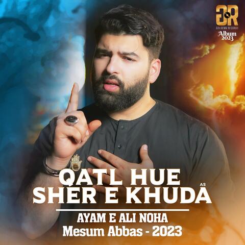 Qatl Hue Sher E Khuda