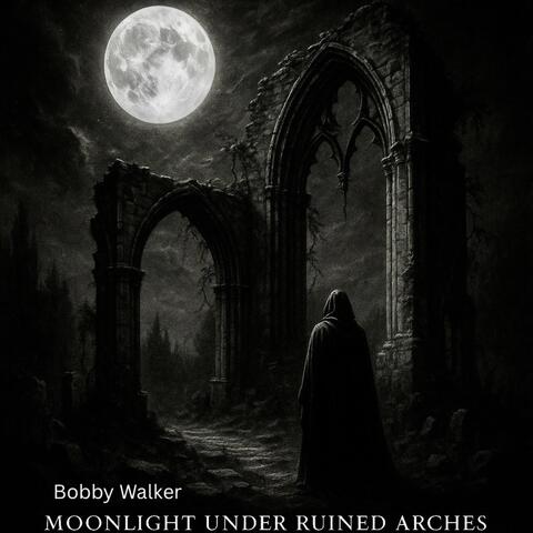 Moonlight Under Ruined Arches