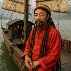 The Chinese Rastaman