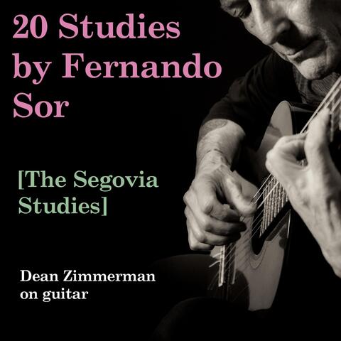 20 Studies by Fernando Sor [The Segovia Studies]