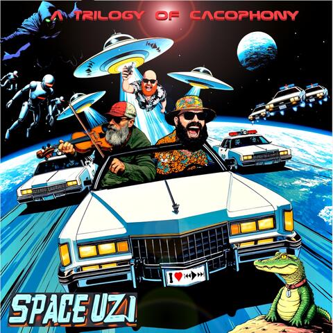 A Trilogy of Cacophony