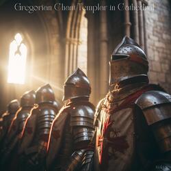 Gregorian Chant Templar in Cathedral