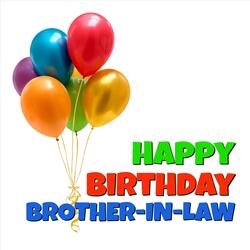 Happy Birthday Brother-in-Law