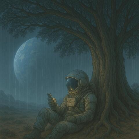 Ethereal Ambient Music & Rain
