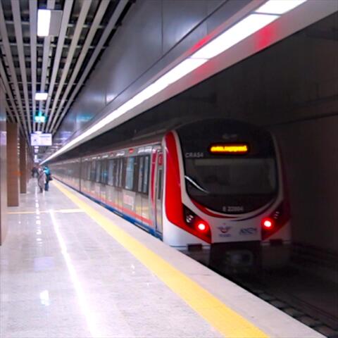 Marmaray Rail Tunnel - Istanbul, Turkey