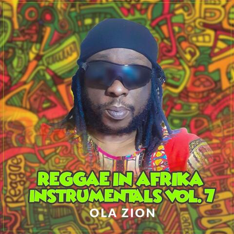 Reggae in Afrika Instrumentals, Vol. 7