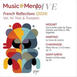 Trio in E-Flat Major for Piano, Clarinet, and Viola, K. 498 Kegelstatt: III. Rondeaux: Allegretto (Live)