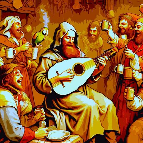 Medieval Tavern Fantasy for Folk Lute, Flute, Celtic Guitar & Violin