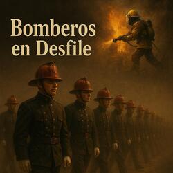 Bomberos En Desfile