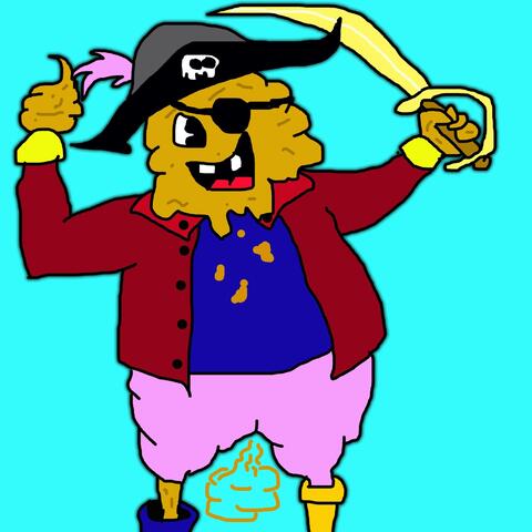Pirate Fart Beard Argh