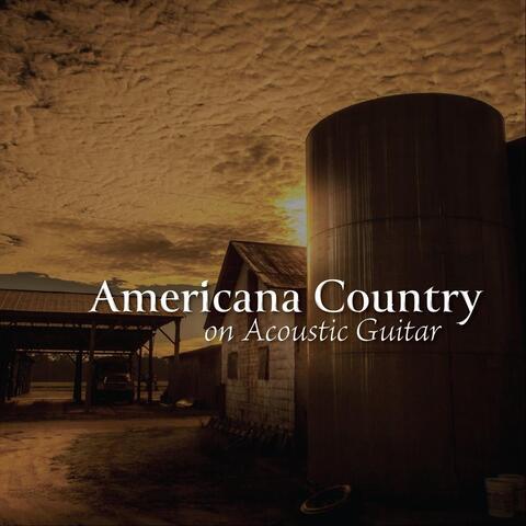 Americana Country on Acoustic Guitar