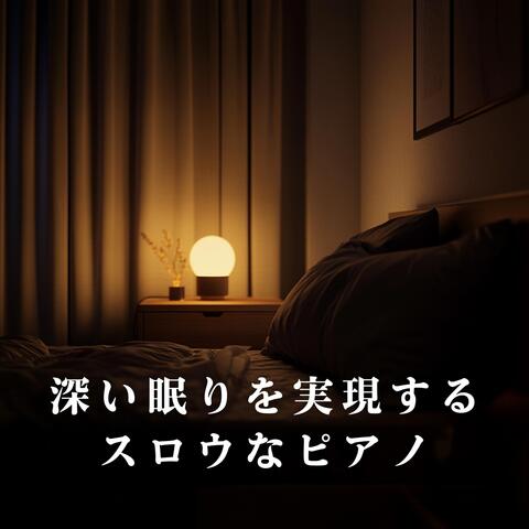 深い眠りを実現するスロウなピアノ