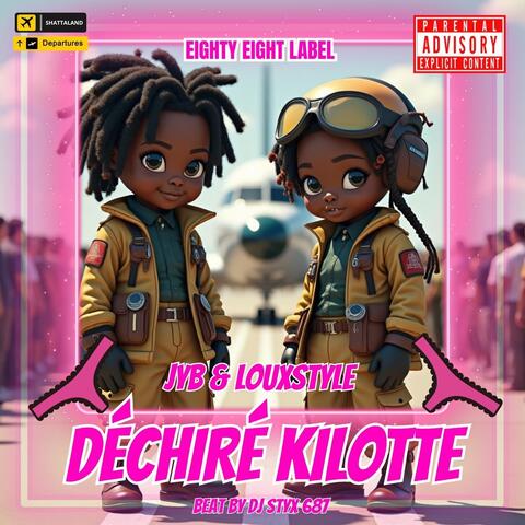 Shatta Airlines (feat. Louxstyle & DJ Styx 687)