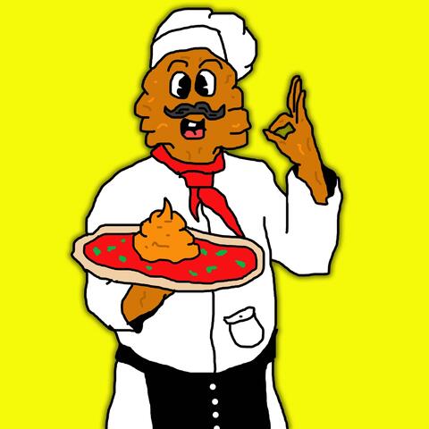 Pizza Poop Papa Special