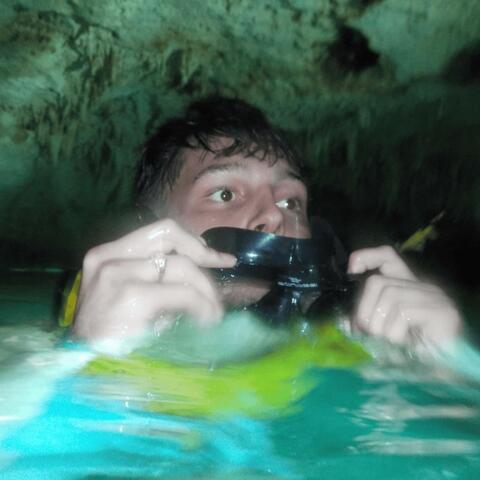 Underwater