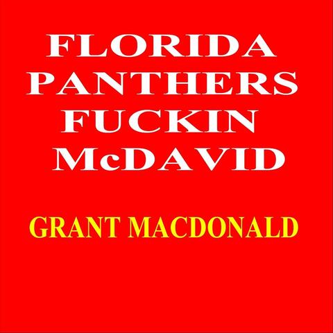 Florida Panthers Fuckin McDavid
