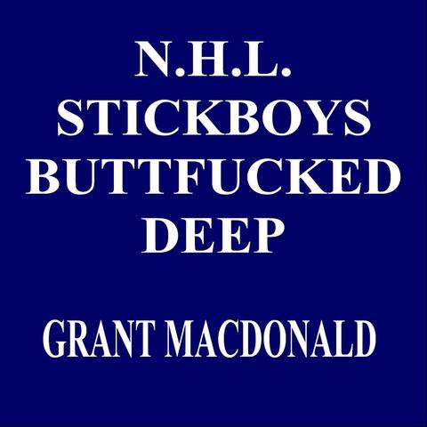 N.H.L. Stickboys Buttfucked Deep