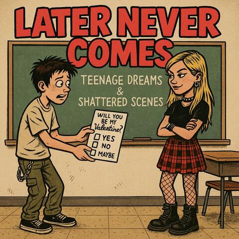 Teenage Dreams & Shattered Scenes