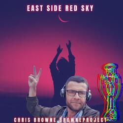East Side Red Sky