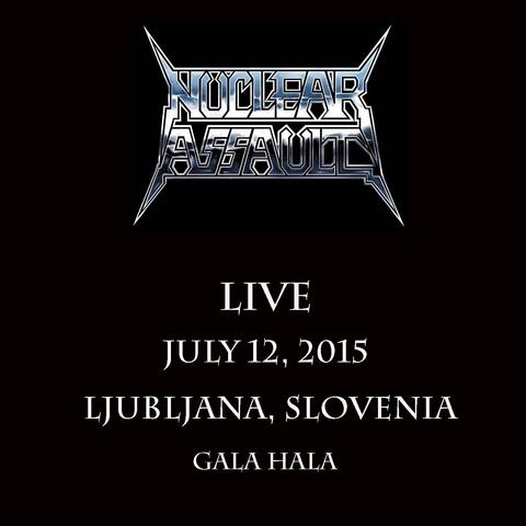 Live July 12, 2015 Ljubljana, Slovenia Gala Hala
