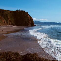 River Lead to Ocean