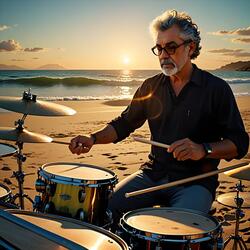 Wrapping up the Summer Beach Waves Dance for Steve Gadd