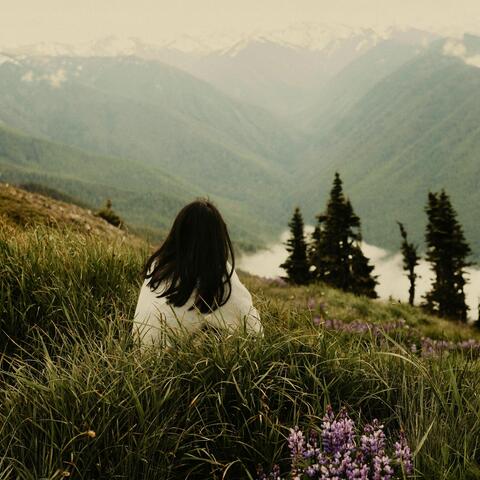 Sitting Hillside