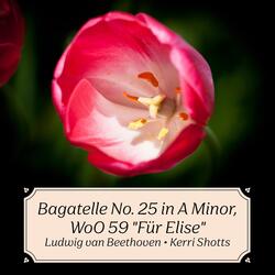 Bagatelle No. 25 in A Minor, WoO 59 "Für Elise"