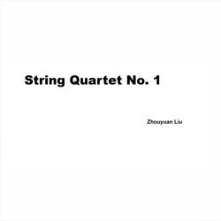 String Quartet No. 1, Movement 3.5 (2023.7.8-2023.7.28)