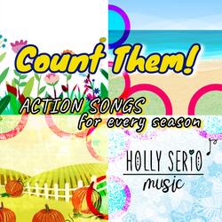 Flower Garden (A 'Count Them' Song For Spring!)