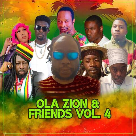 Ola Zion & Friends, Vol. 4