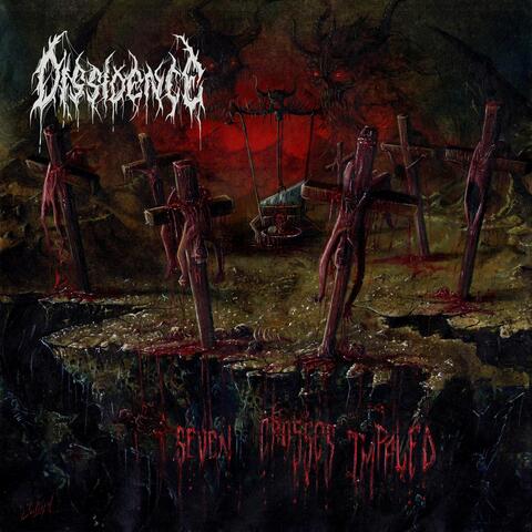 Seven Crosses Impaled