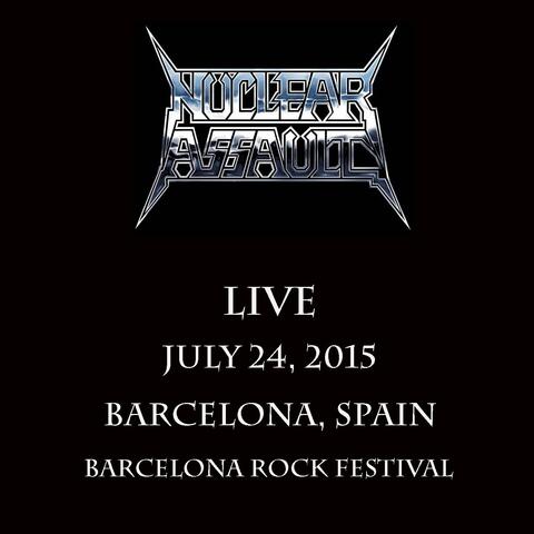 Live July 24, 2015 Barcelona, Spain - Barcelona Rock Festival