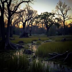 On The Bayou (Country Soundscape)