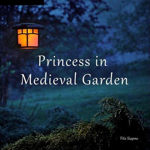 Princess in Medieval Garden