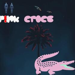 Pink Crocs