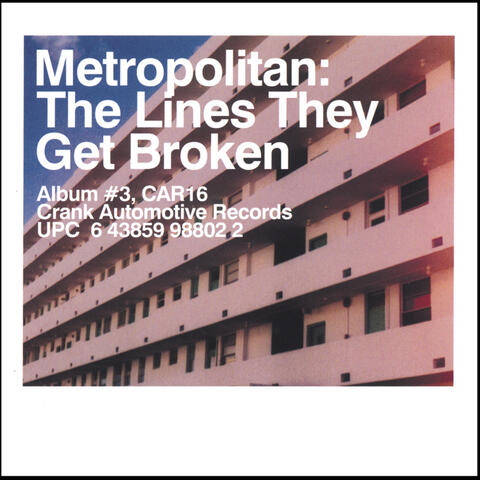 The Lines They Get Broken