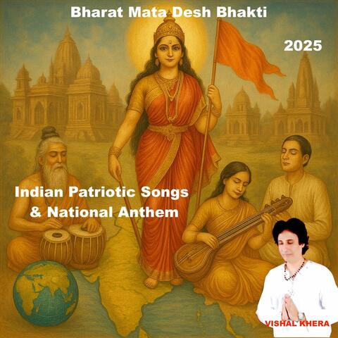 Bharat Mata Desh Bhakti Indian Patriotic Songs & National Anthem 2025