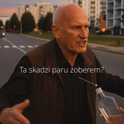 Skadzi Paru Zoberem (Live)