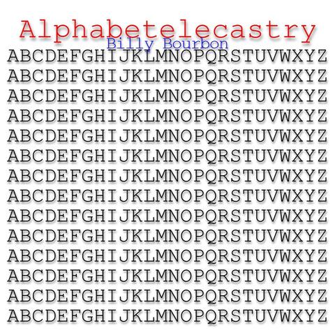 Alphabetelecastry