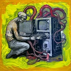 At the Boarders Peeking Through