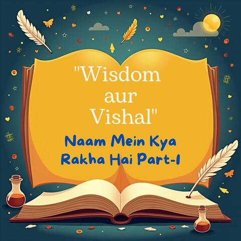 Wisdom Aur Vishal, 1st Episode: Naam Mein Kya Rakha Hai, Pt. 1