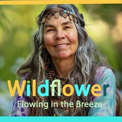 Wildflower Flowing in the Breeze