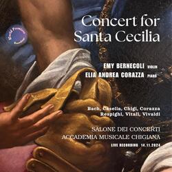 Sonata in D Major, RV 10: IV. Vivace (Arr. for Violin and Piano) [Live]