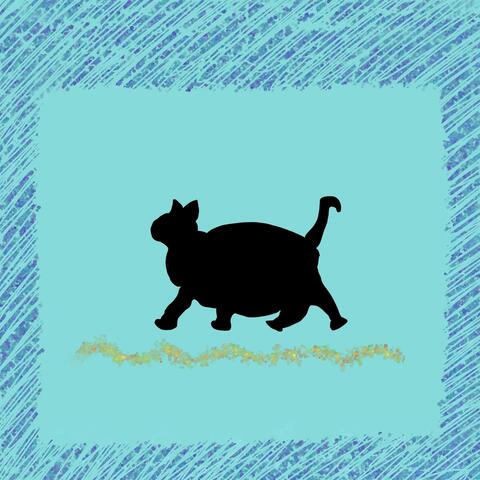 Happy Fat Cat